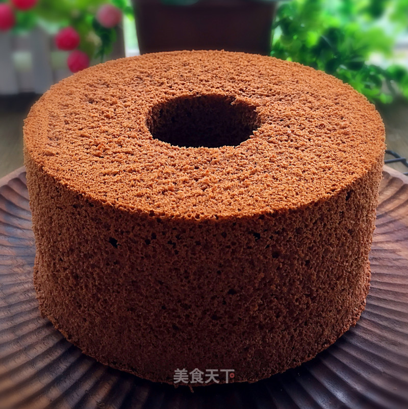 Cocoa Chiffon Cake recipe