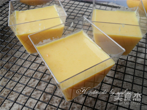 Mango Milk Jelly recipe