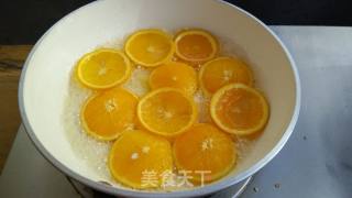 Sweet Orange Cream Cake Roll recipe