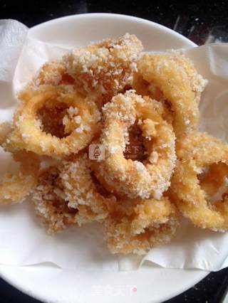 Crispy Squid Rings recipe