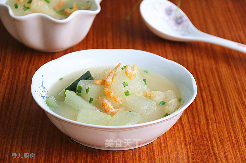 Open Sea Tendon and Winter Melon Soup recipe