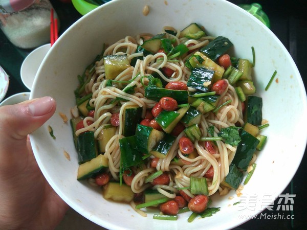 Cold Noodles recipe