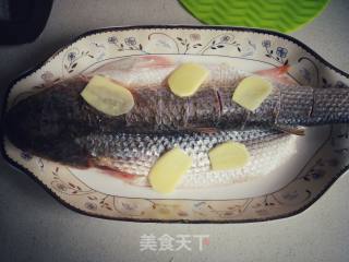 Steamed Mullet recipe