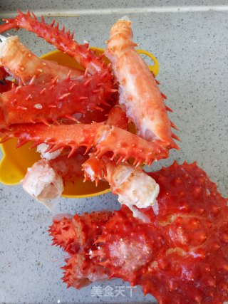 【tianjin】two King Crabs recipe