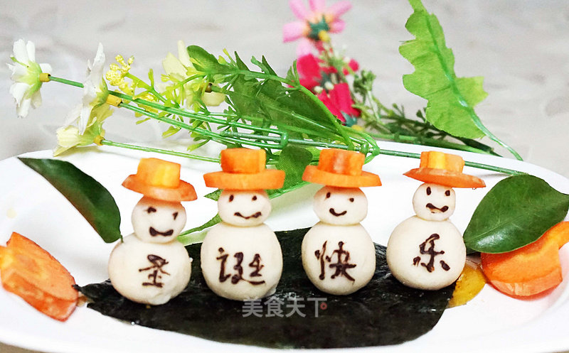 Christmas Snowman recipe