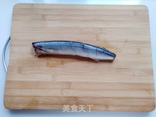 Spicy Grilled Saury recipe