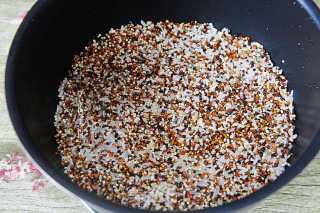 Tricolor Quinoa Rice recipe