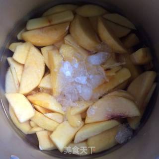 Canned Yellow Peach recipe