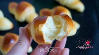 Croissant Buns recipe