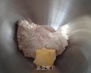 Cheese Hot Dog Bread recipe