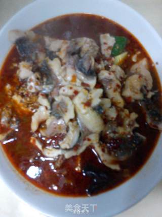 Boiled Fish recipe