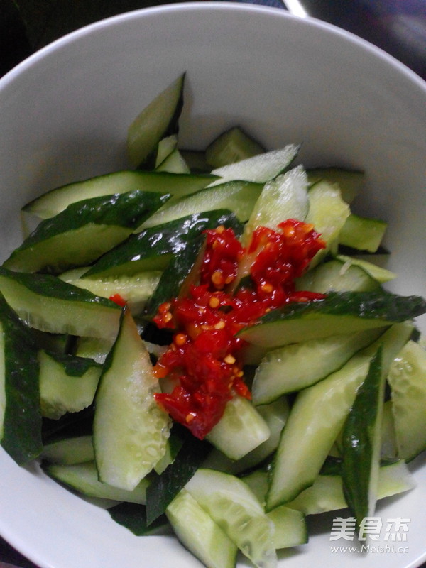 Cucumber Salad recipe