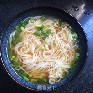 Egg Cucumber Noodle Soup recipe