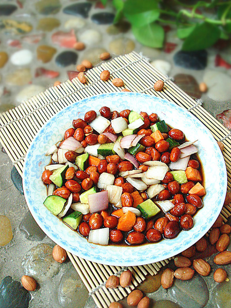 Old Vinegar Peanuts recipe