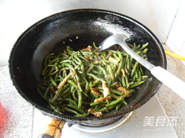 Stir-fried String Beans recipe