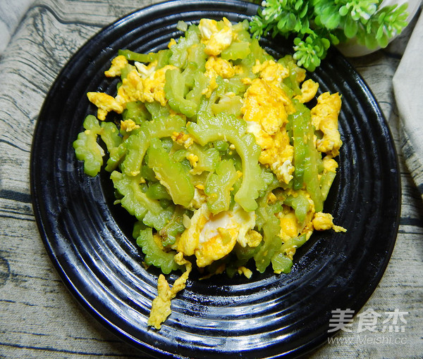 Bitter Gourd Scrambled Eggs recipe