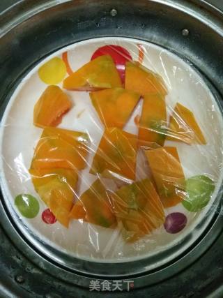 #御寒美食#――pumpkin Hair Cake recipe