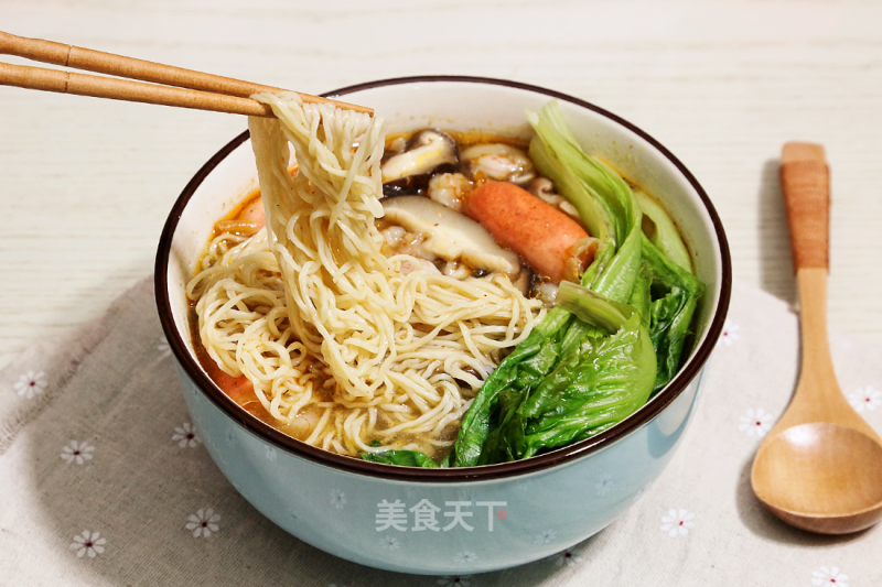 Xiamen Shacha Noodles