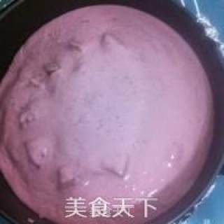 Raspberry Mousse Cake (bath Doll Version) recipe