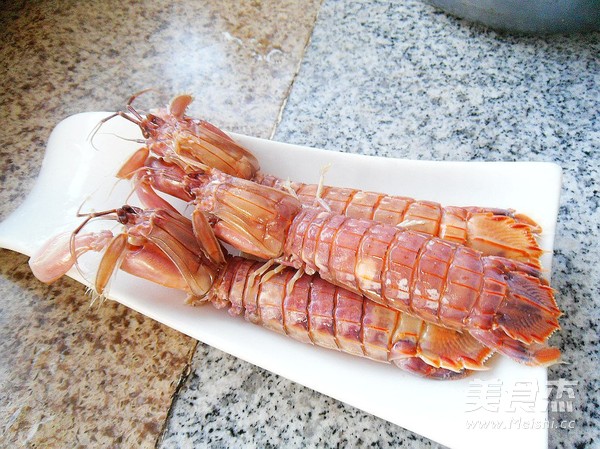 Yellow Wine Shrimp recipe