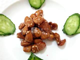 Sesame Almond recipe