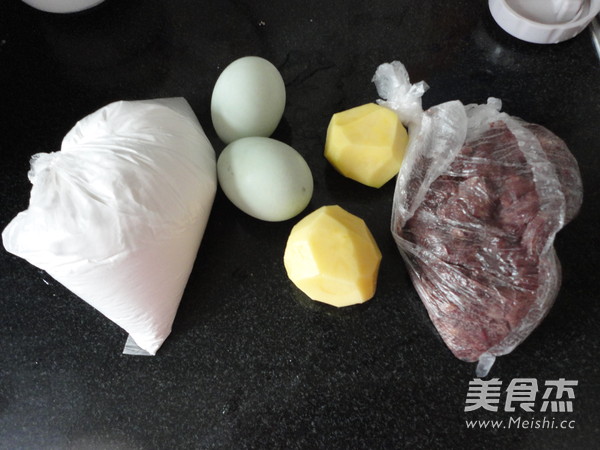 Bionic Bean Paste Stuffed Pear Buns recipe