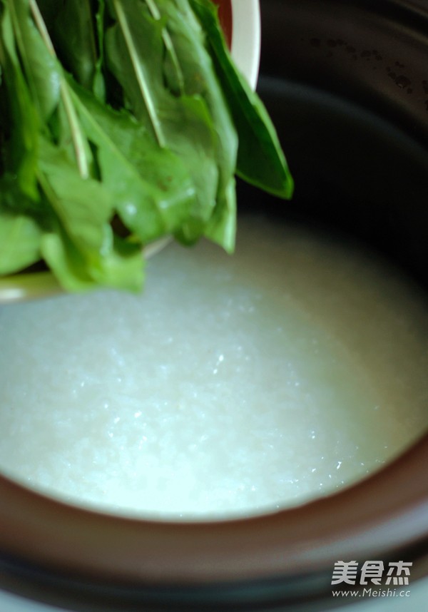 Dandelion Porridge recipe