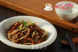 Stir-fried Bean Sprouts with Chiba Tofu in Tempeh recipe