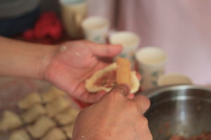 Fresh Meat Moon Cakes recipe