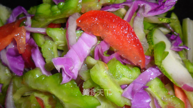 Mixed Bitter Gourd recipe