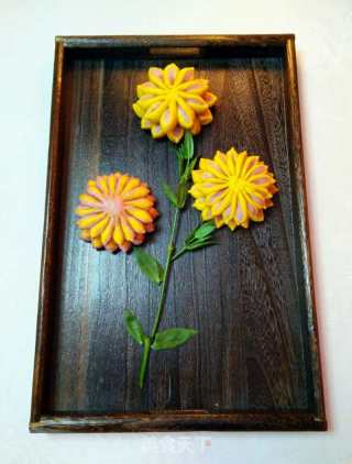 Chrysanthemum Bun recipe