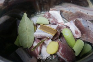 Braised Pork Ribs recipe