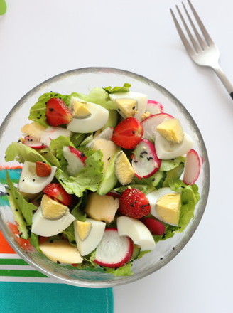 Fruit and Vegetable Salad recipe