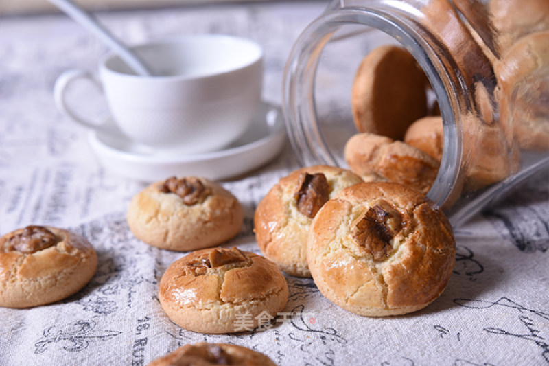 Unsweetened Walnut Crisp