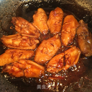 Coke Chicken Wings recipe