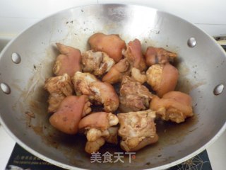 Braised Pork Feet recipe