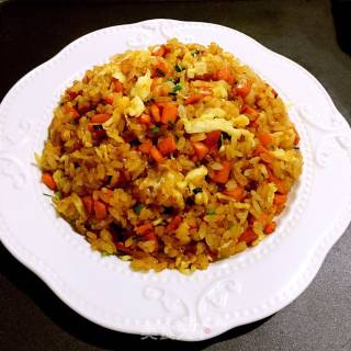 Egg Fried Rice recipe