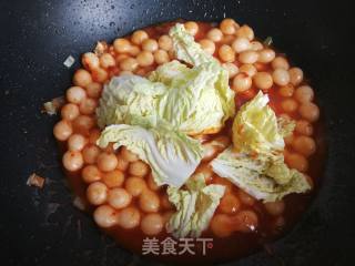 Spicy Fried Rice Cake recipe