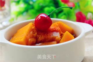 Pumpkin Sweet Potato Soup recipe