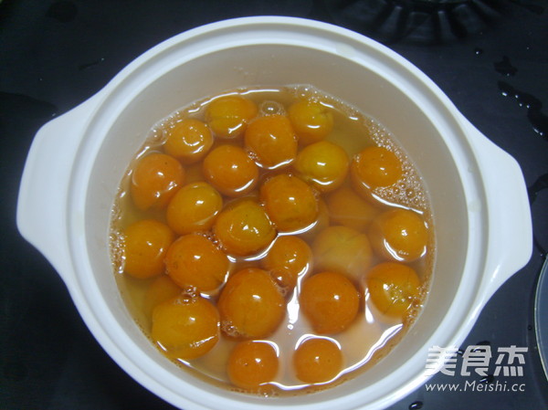 Homemade Kumquat Preserves recipe