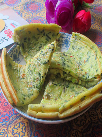 Green Vegetable Pancakes recipe