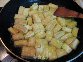 Three Color Tofu recipe