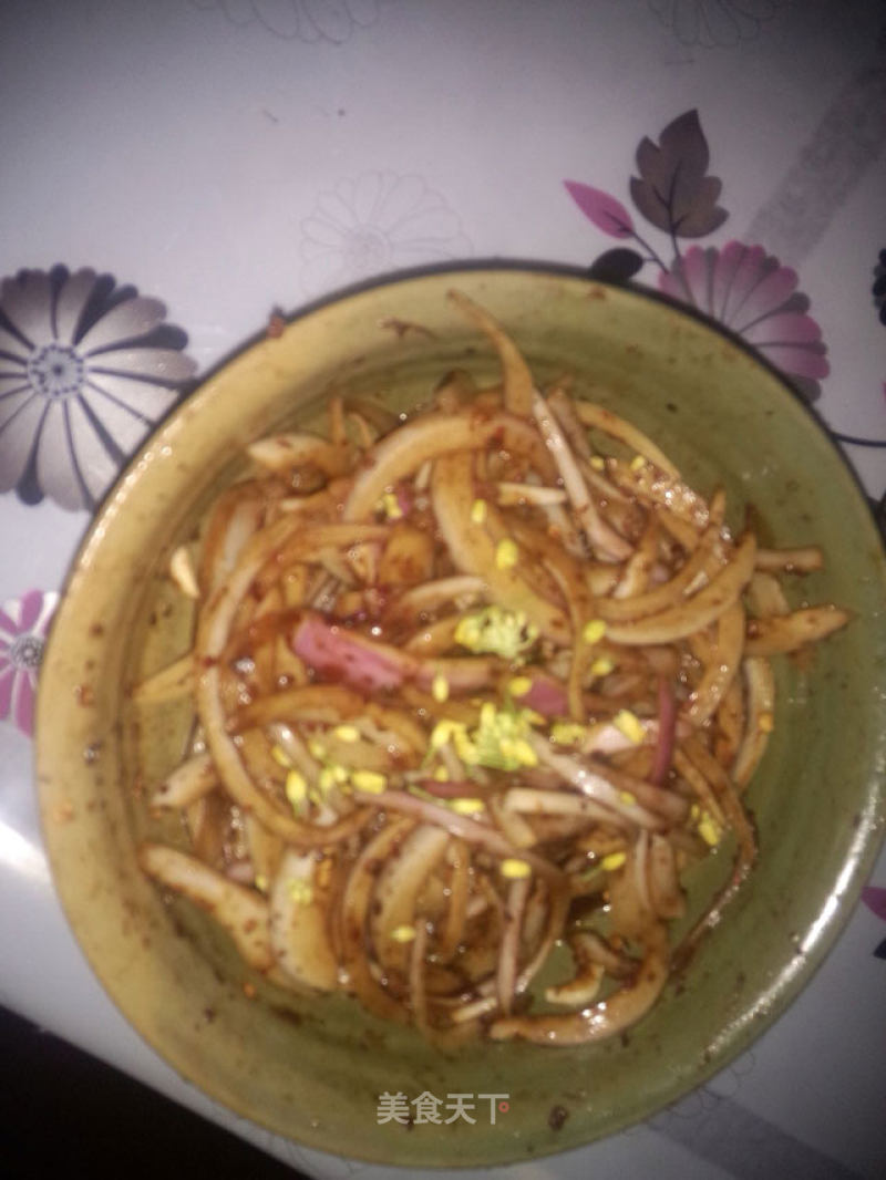 Cold Onion recipe