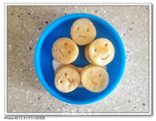 Smiling Potato Cakes are Very Popular Among Children! recipe