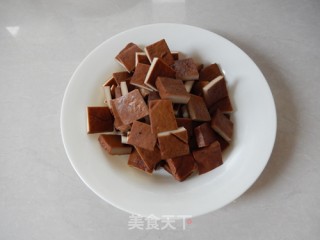 Cucumber Mixed with Fragrant Dried recipe