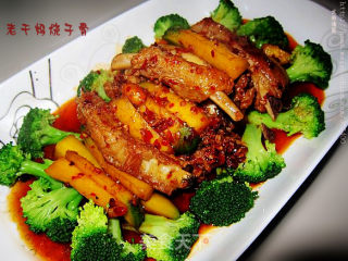 Authentic Hunan Taste—laoganma Braised Pork Ribs recipe