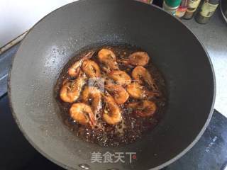 Braised Shrimp in Oil recipe