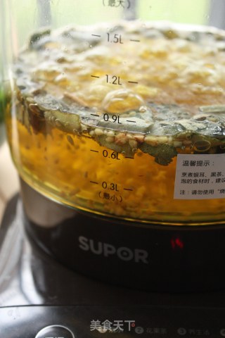 【guangdong】barley Lotus Leaf Tea recipe