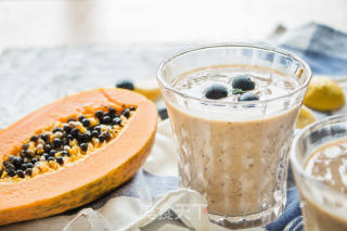 I Like Him to Give Him Papaya Milk recipe