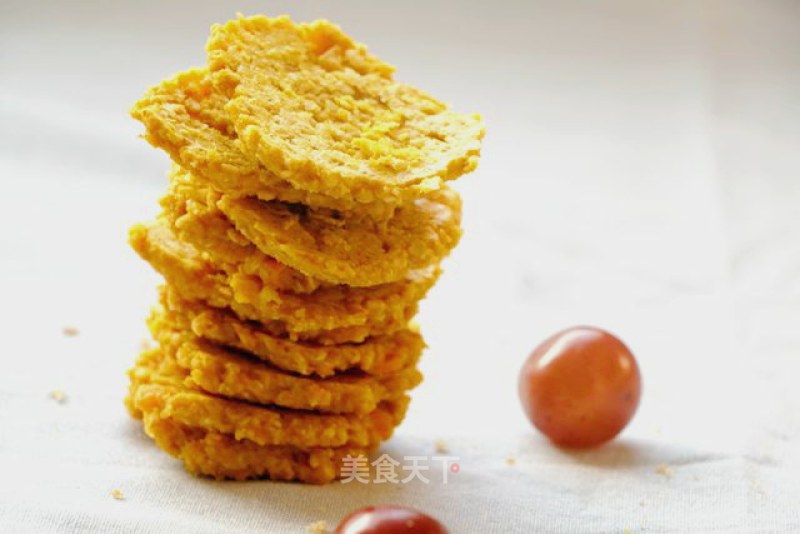 Oatmeal Sweet Potato Soft Cookies recipe